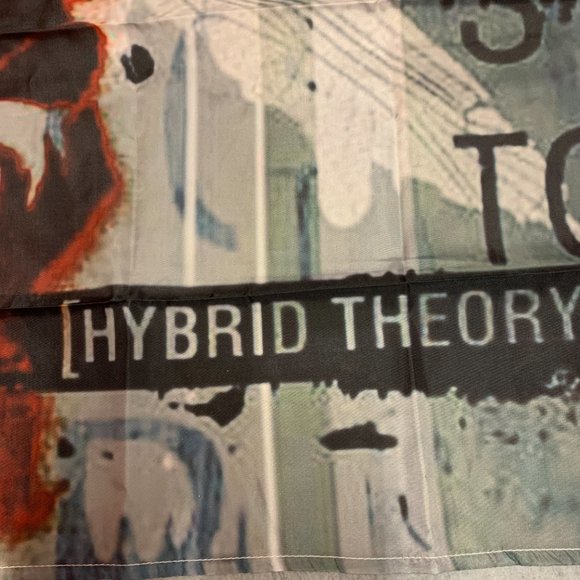 Linkin Park Hybrid Theory Album CD Cover Custom Wall Flag Tapestry Banner 3FT X - Picture 4 of 9